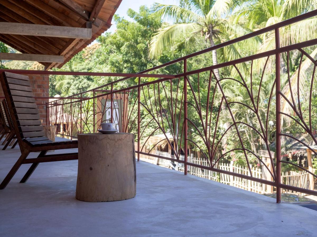 Hotel Pochote มาซุนเต ภายนอก รูปภาพ