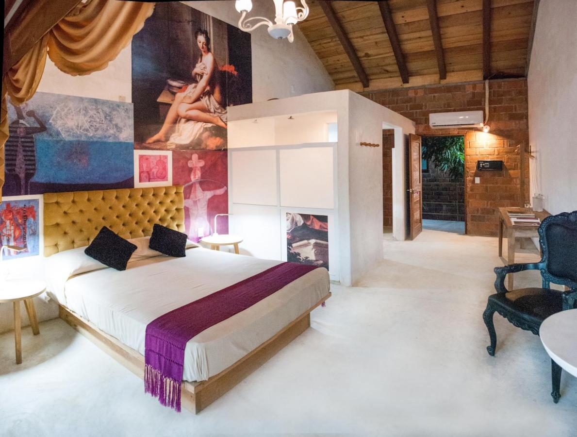 Hotel Pochote มาซุนเต ภายนอก รูปภาพ
