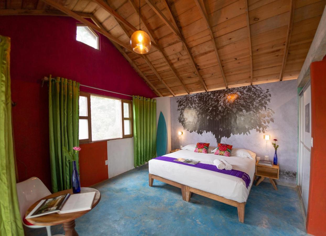 Hotel Pochote มาซุนเต ภายนอก รูปภาพ